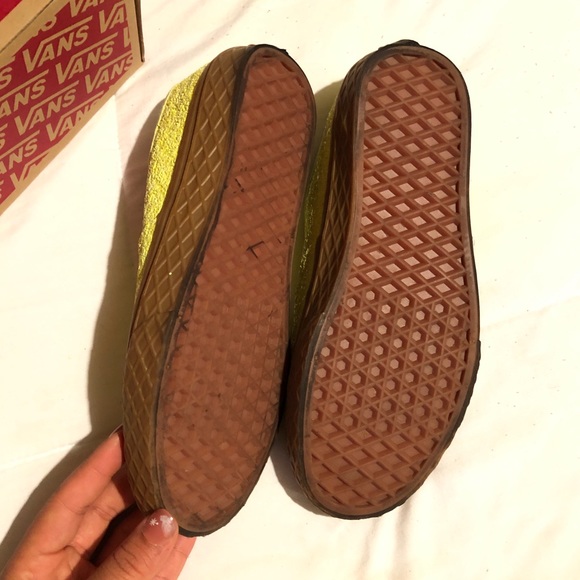 VANS ice cream cone glitter shoes - Picture 7 of 10